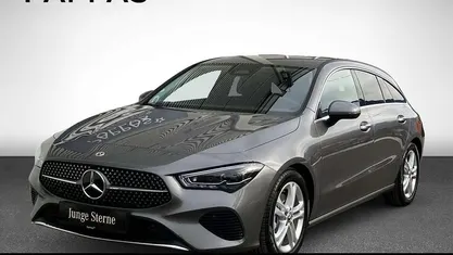 Gebraucht Mercedes CLA200 Shooting Brake Edition 150 PS (110 kW) 2024 Mountaingrau metallic Kombi