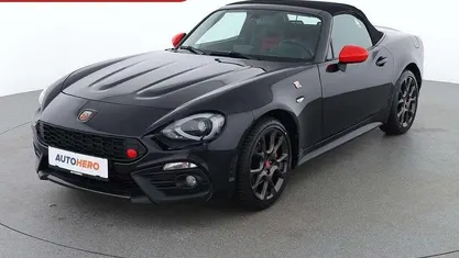 Gebraucht Abarth 124 Spider 170 PS (125 kW) 2018 Schwarz Cabrio