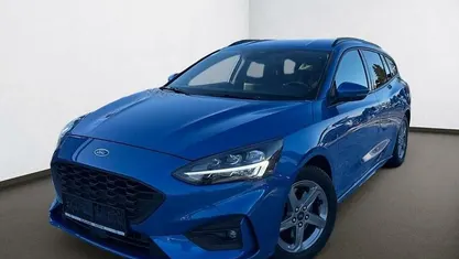 Gebraucht Ford Focus ST-Line 120 PS (88 kW) 2019 Kombi
