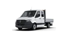 Arktikweiß Gebraucht 2024 Mercedes Sprinter Van | € 45.990 (Fairer Preis)