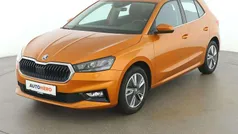 Orange Gebraucht 2022 Skoda Fabia Style Kleinwagen | € 19.490 (Guter Preis)