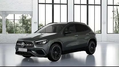 Grau Gebraucht 2024 Mercedes GLA250 AMG line SUV | € 58.790 (Guter Preis)