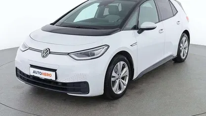 Weiß Gebraucht 2021 VW ID.3 Pro Performance Kleinwagen | € 16.690 (Superpreis)