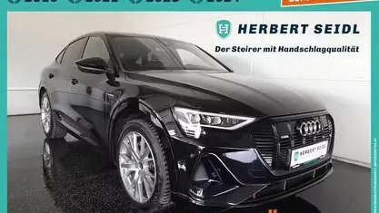 Gebraucht Audi e-tron S-Line 230 kW (313 PS) 2021 Schwarz SUV