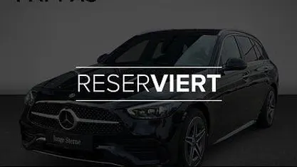 Gebraucht Mercedes C300e AMG Line Premium Plus 326 PS (239 kW) 2024 Schwarz Kombi