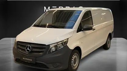 Arktikweiß Gebraucht 2019 Mercedes Vito Van | € 24.990 (Fairer Preis)