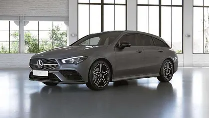 Gebraucht Mercedes CLA200 Shooting Brake 163 PS (119 kW) 2020 Mountaingrau metallic Kombi