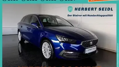 Mysteryblau Gebraucht 2021 Seat Leon ST XCELLENCE Kombi | € 19.880 (Fairer Preis)