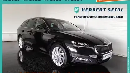 Gebraucht Skoda Octavia Style 150 PS (110 kW) 2021 Schwarz Kombi