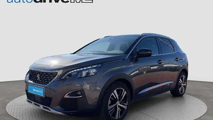 Gebraucht Peugeot 3008 GT-line 131 PS (96 kW) 2020 Grau SUV
