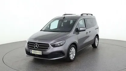 Chromitgrau metallic Gebraucht 2025 Mercedes T180 Style Van / Kleinbus | € 40.788 (Fairer Preis)