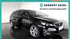 Schwarz Gebraucht 2021 Peugeot 308 SW GT-line Kombi | € 16.880 (Fairer Preis)