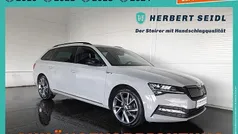 Grau Gebraucht 2021 Skoda Superb SportLine Kombi | € 29.980 (Fairer Preis)