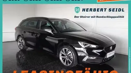 Gebraucht Seat Leon ST FR-Line 150 PS (110 kW) 2022 Mitternachtsschwarz Kombi