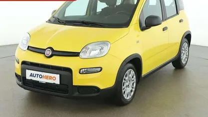 Gelb Gebraucht 2024 Fiat Panda Kleinwagen | € 13.390 (Guter Preis)