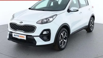 Weiß Gebraucht 2018 Kia Sportage Silver SUV | € 17.890 (Fairer Preis)