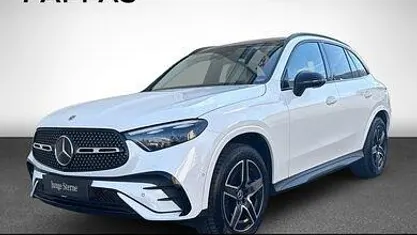 Gebraucht Mercedes GLC400d 387 PS (284 kW) 2024 Polarweiß SUV