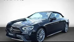 Obsidianschwarz metallic Gebraucht 2023 Mercedes E400 Cabrio | € 81.950 (Teuer)