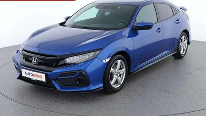 Blau Gebraucht 2020 Honda Civic Comfort Limousine | € 17.990 (Fairer Preis)
