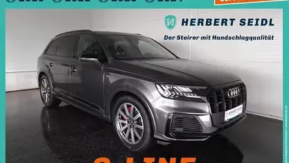 Gebraucht Audi Q7 Competition 340 PS (250 kW) 2020 Daytonagrauperleff. SUV