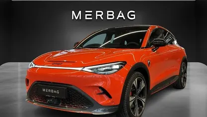 Photon orange metallic Gebraucht 2025 Smart #3 Brabus SUV | € 37.990 (Fairer Preis)