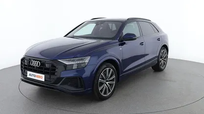 Blau Gebraucht 2020 Audi Q8 S-Line SUV | € 55.990