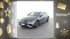 Grau Gebraucht 2022 Mercedes EQE350 AMG line Limousine | € 44.999 (Superpreis)