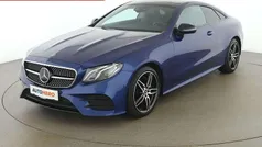 Blau Gebraucht 2020 Mercedes E220 AMG line Coupé | € 31.990 (Superpreis)