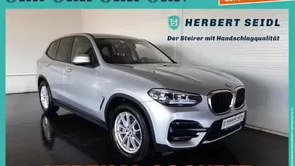 Gebraucht BMW X3 190 PS (139 kW) 2018 Silber SUV