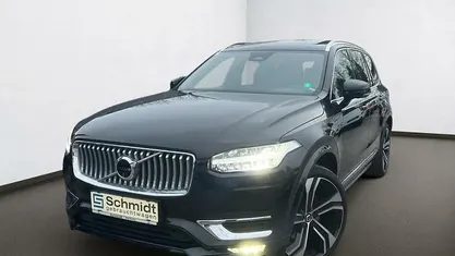Schwarz Gebraucht 2023 Volvo XC90 Plus SUV | € 62.990