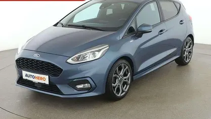 Blau Gebraucht 2020 Ford Fiesta ST-Line Kleinwagen | € 12.390 (Guter Preis)