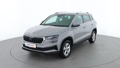 Grau Gebraucht 2022 Skoda Karoq Style SUV | € 28.790 (Fairer Preis)