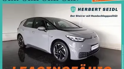 Gebraucht VW ID.3 Pure 110 kW (150 PS) 2021 Grau Kleinwagen