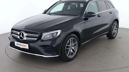 Gebraucht Mercedes GLC350 AMG line 258 PS (189 kW) 2018 Schwarz SUV