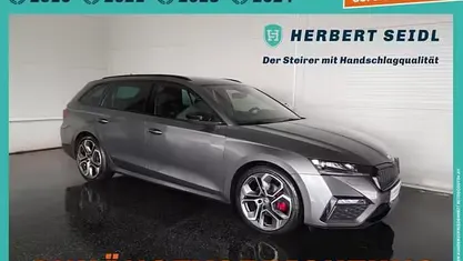 Gebraucht Skoda Octavia RS 200 PS (147 kW) 2022 Grau Kombi