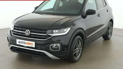 Schwarz Gebraucht 2020 VW T-Cross Style SUV | € 21.390 (Fairer Preis)