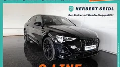Schwarz Gebraucht 2022 Audi e-tron Black Edition SUV | € 43.980 (Fairer Preis)