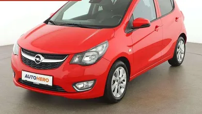 Rot Gebraucht 2016 Opel Karl Cosmo Kleinwagen | € 7.690 (Fairer Preis)