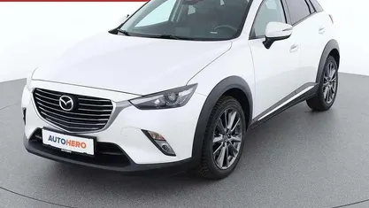 Weiß Gebraucht 2018 Mazda CX-3 Takumi-Line SUV | € 15.990 (Fairer Preis)