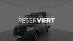Tiefschwarz Gebraucht 2022 Mercedes Sprinter Van | € 42.990 (Superpreis)