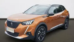 Orange Gebraucht 2021 Peugeot 2008 GTi SUV | € 17.900 (Guter Preis)