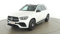 Weiß Gebraucht 2021 Mercedes GLE350 AMG line SUV | € 57.090 (Fairer Preis)