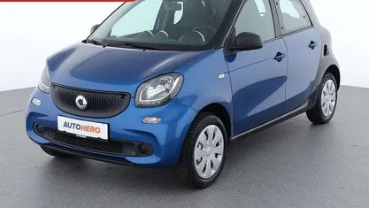 Gebraucht Smart ForFour Basis 61 PS (44 kW) 2016 Blau Kleinwagen