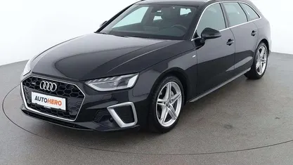 Gebraucht Audi A4 S-Line 190 PS (139 kW) 2020 Schwarz Kombi