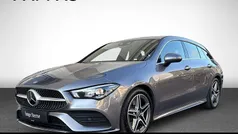 Mountaingrau metallic Gebraucht 2022 Mercedes CLA250 Shooting Brake Kombi | € 38.950 (Fairer Preis)