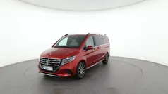 Hyazinthrot metallic Gebraucht 2024 Mercedes V300 Exclusive Van / Kleinbus | € 94.990 (Fairer Preis)