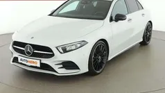 Weiß Gebraucht 2021 Mercedes A200 AMG line Limousine | € 29.990 (Fairer Preis)