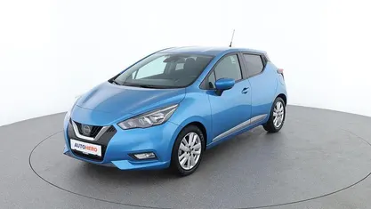 Blau Gebraucht 2019 Nissan Micra N-Way Limousine | € 10.490 (Fairer Preis)
