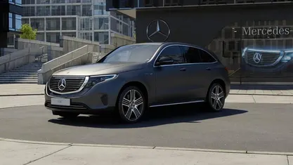 Gebraucht 2021 Mercedes EQC400 AMG line SUV | € 34.950 (Guter Preis)