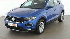 Blau Gebraucht 2018 VW T-Roc Design SUV | € 19.490 (Superpreis)